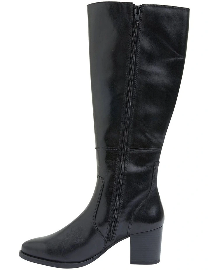 Dictate Black Glove Boots 3 Dictate Black Glove Boots - Image 3