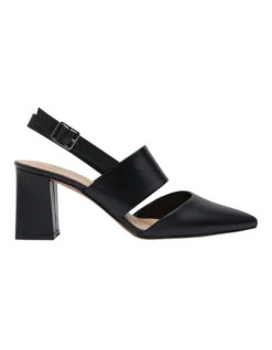 Kitson Heeled Shoes In Black Glove