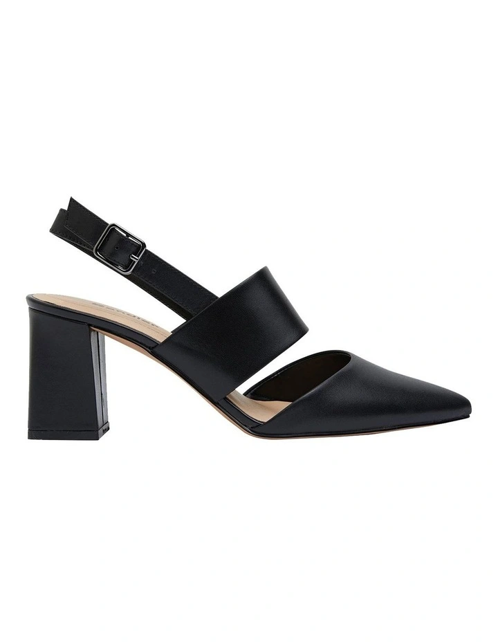 Kitson Heeled Shoes In Black Glove 1 Kitson Heeled Shoes In Black Glove