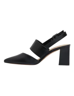 Kitson Heeled Shoes In Black Glove 9 Kitson Heeled Shoes In Black Glove -Myer Clothing Shop 830287270 3 1 720x928
