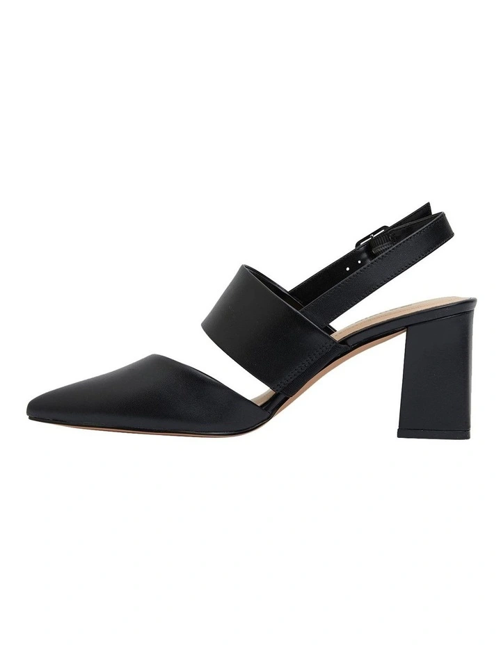 Kitson Heeled Shoes In Black Glove 3 Kitson Heeled Shoes In Black Glove - Image 3