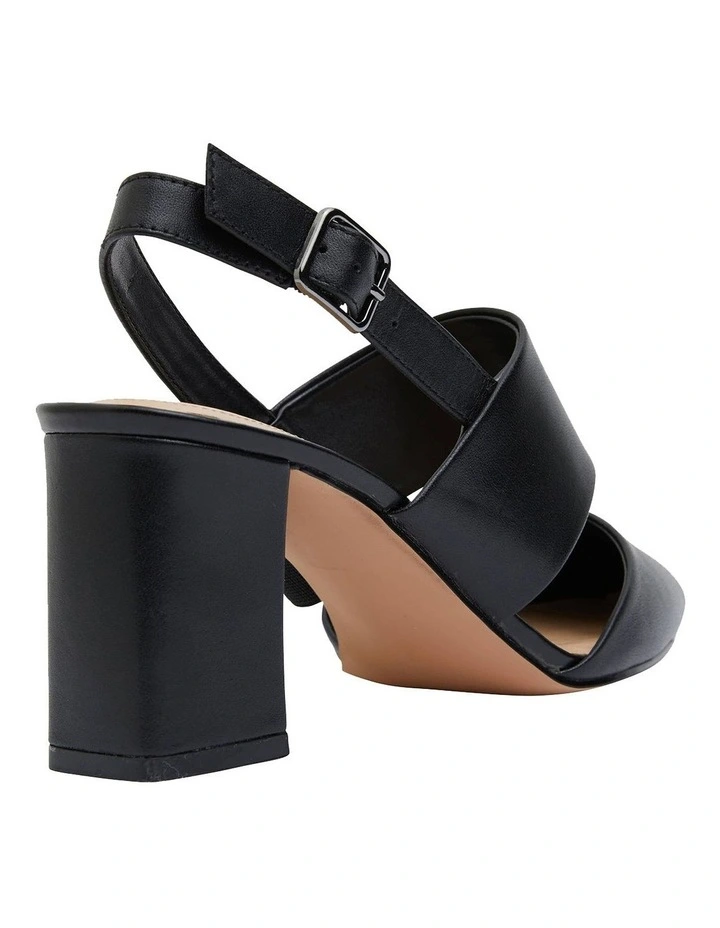 Kitson Heeled Shoes In Black Glove 4 Kitson Heeled Shoes In Black Glove - Image 4