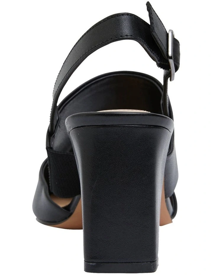 Kitson Heeled Shoes In Black Glove 5 Kitson Heeled Shoes In Black Glove - Image 5