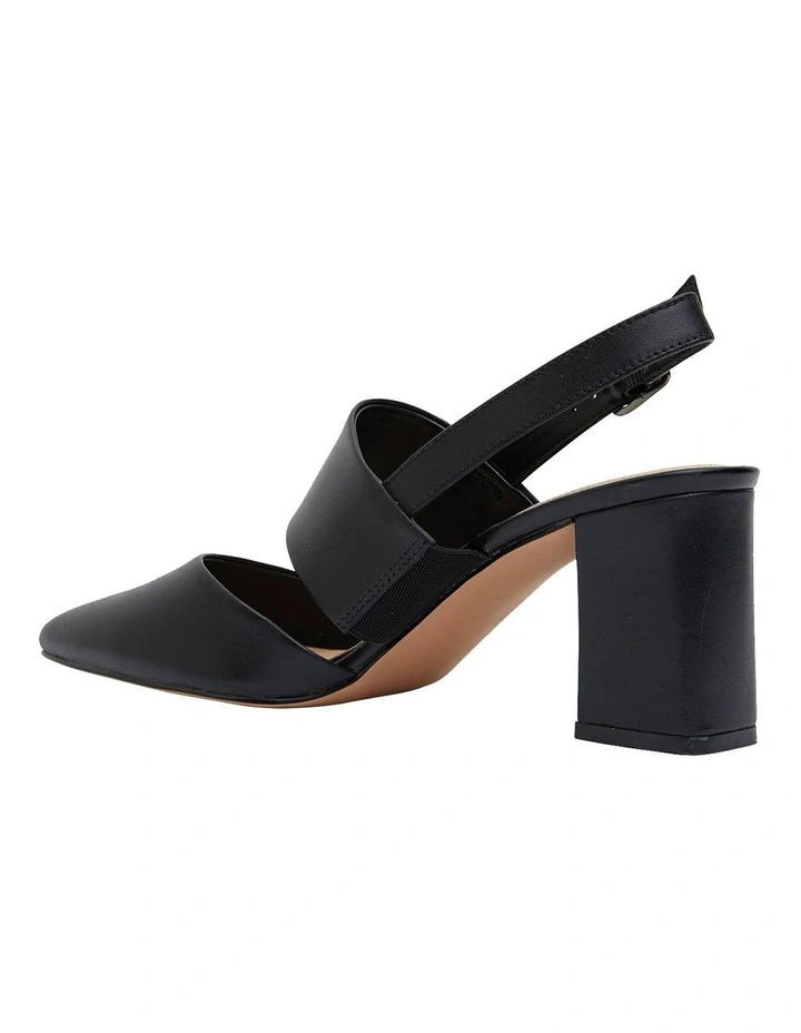 Kitson Heeled Shoes In Black Glove 6 Kitson Heeled Shoes In Black Glove - Image 6