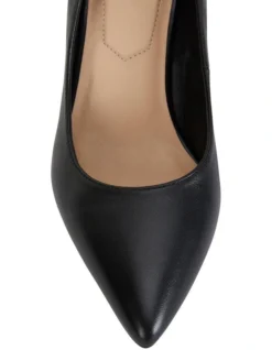 Octavia Heeled Shoes In Black Leather -Myer Clothing Shop 830505700 6 720x928