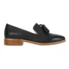 Salvador Flat Shoes In Black Leather