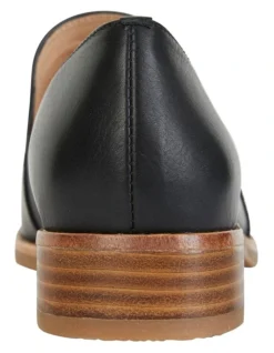 Salvador Flat Shoes In Black Leather 12 Salvador Flat Shoes In Black Leather -Myer Clothing Shop 830508580 6 720x928