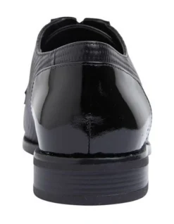 Panache Flat Shoes In Black Patent/Leather -Myer Clothing Shop 830585800 5 720x928