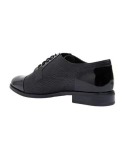 Panache Flat Shoes In Black Patent/Leather -Myer Clothing Shop 830585800 7 720x928