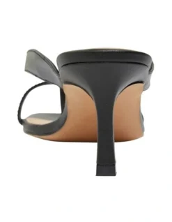 Madrid Black Glove Sandals -Myer Clothing Shop 830635210 5 720x928