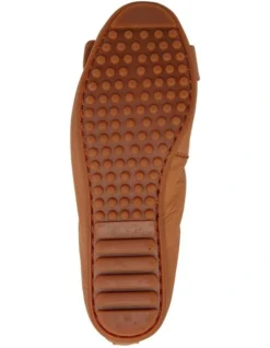 Pentagon Flat Shoes In Tan Leather -Myer Clothing Shop 830636470 6 720x928