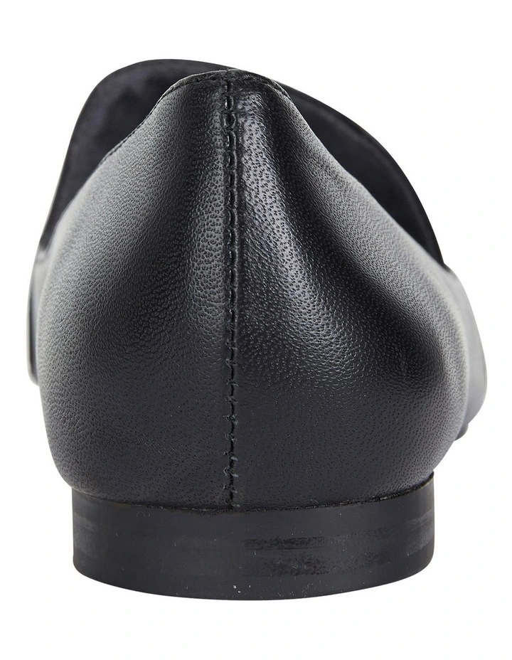 Castle Black Glove Flat Shoes 5 Castle Black Glove Flat Shoes - Image 5