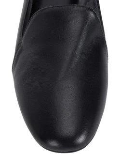 Castle Black Glove Flat Shoes 13 Castle Black Glove Flat Shoes -Myer Clothing Shop 830678410 7 720x928