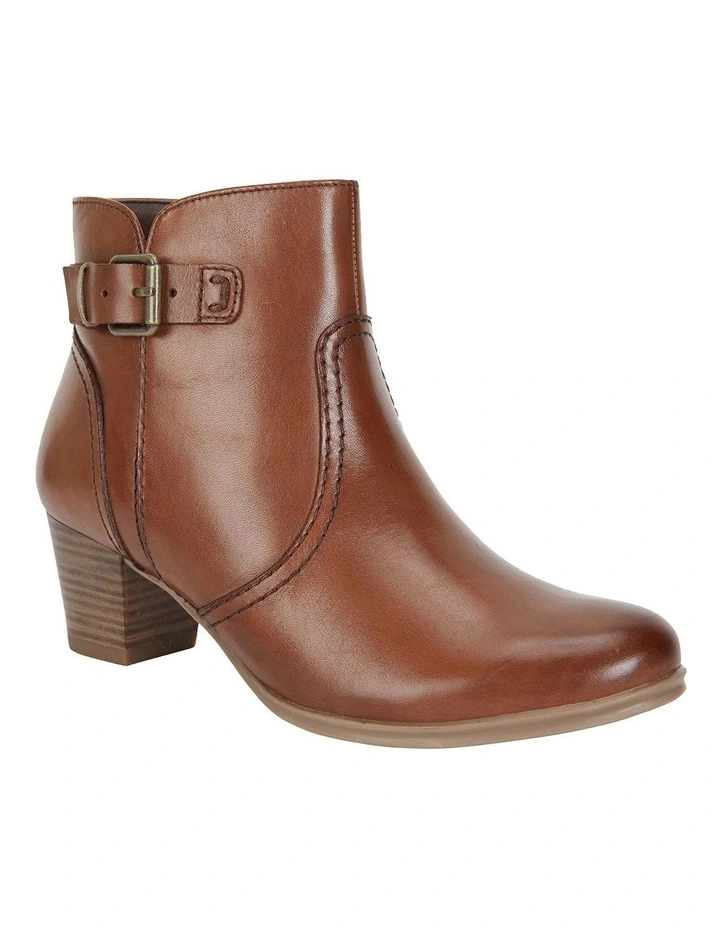 Mascot Cognac Glove Boot 2 Mascot Cognac Glove Boot - Image 2