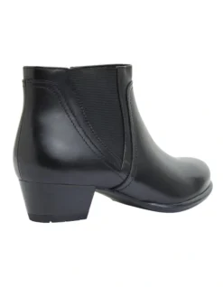 Delmar Black Glove Boots -Myer Clothing Shop 830689480 4 720x928