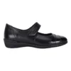 Winston Black Glove Flat Shoes