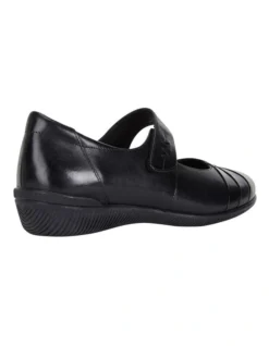 Winston Black Glove Flat Shoes -Myer Clothing Shop 830724130 4 720x928