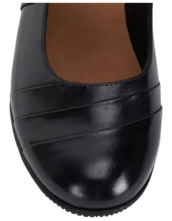 Winston Black Glove Flat Shoes -Myer Clothing Shop 830724130 7 720x928
