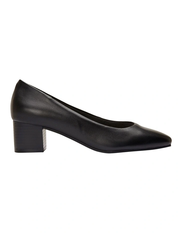 Gamma Black Glove Heeled Shoes 1 Gamma Black Glove Heeled Shoes