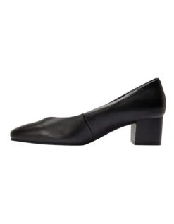 Gamma Black Glove Heeled Shoes 8 Gamma Black Glove Heeled Shoes -Myer Clothing Shop 830772820 4 720x928
