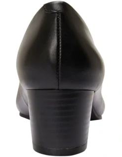 Gamma Black Glove Heeled Shoes 10 Gamma Black Glove Heeled Shoes -Myer Clothing Shop 830772820 6 720x928