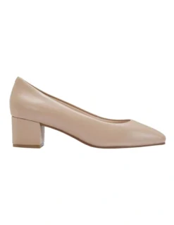 Gamma Nude Glove Heeled Shoes