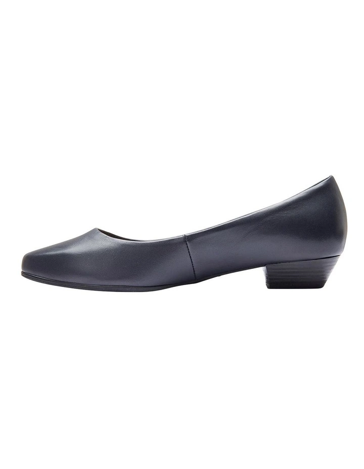 Regal Navy Glove Heeled Shoes 3 Regal Navy Glove Heeled Shoes - Image 3