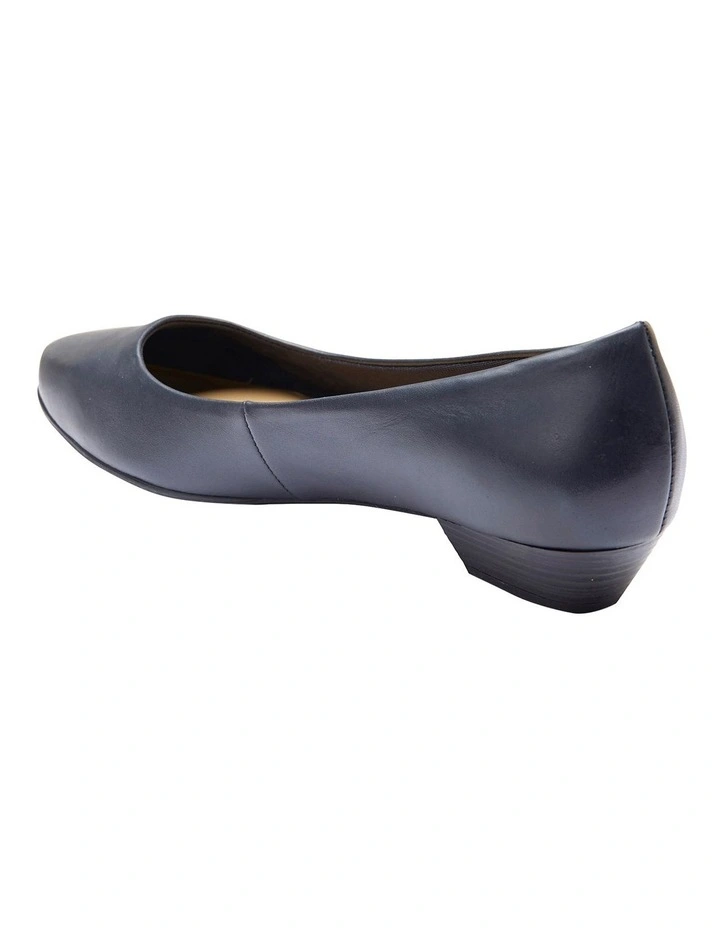 Regal Navy Glove Heeled Shoes 4 Regal Navy Glove Heeled Shoes - Image 4
