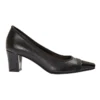 Network Black Patent/ Glove Heeled Shoes
