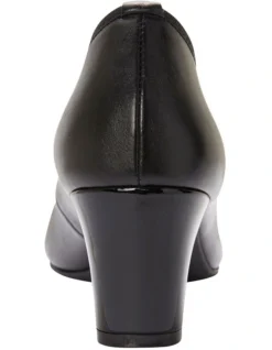 Network Black Patent/ Glove Heeled Shoes -Myer Clothing Shop 830773630 4 720x928