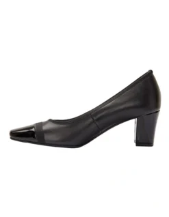 Network Black Patent/ Glove Heeled Shoes -Myer Clothing Shop 830773630 5 720x928