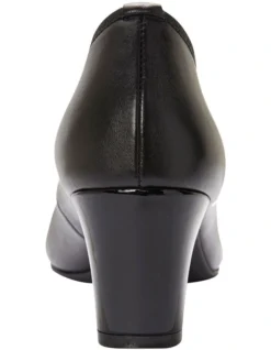 Network Black Patent/ Glove Heeled Shoes -Myer Clothing Shop 830773630 6 720x928