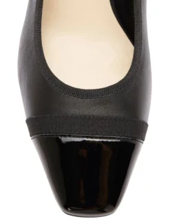 Network Black Patent/ Glove Heeled Shoes -Myer Clothing Shop 830773630 7 720x928