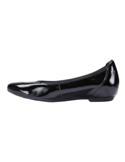Pamper Black Crinkle Patent Flat Shoes 9 Pamper Black Crinkle Patent Flat Shoes -Myer Clothing Shop 830773900 3 720x928