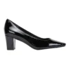 Nicole Black Patent Heeled Shoes