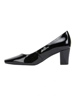 Nicole Black Patent Heeled Shoes -Myer Clothing Shop 830831320 3 720x928