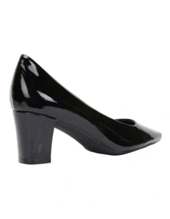 Nicole Black Patent Heeled Shoes -Myer Clothing Shop 830831320 4 720x928
