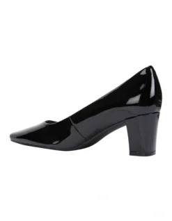 Nicole Black Patent Heeled Shoes -Myer Clothing Shop 830831320 5 720x928