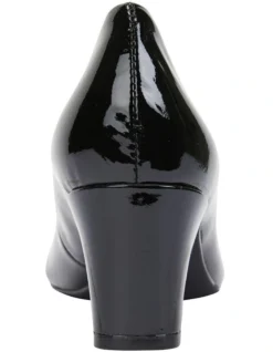 Nicole Black Patent Heeled Shoes -Myer Clothing Shop 830831320 6 720x928