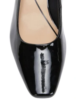 Nicole Black Patent Heeled Shoes -Myer Clothing Shop 830831320 7 720x928