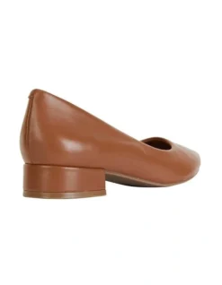 Janine Cognac Glove Heeled Shoes 10 Janine Cognac Glove Heeled Shoes -Myer Clothing Shop 830832580 4 720x928