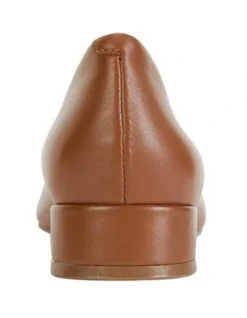 Janine Cognac Glove Heeled Shoes 12 Janine Cognac Glove Heeled Shoes -Myer Clothing Shop 830832580 6 720x928