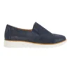 Davis Navy Combo Flat Shoes