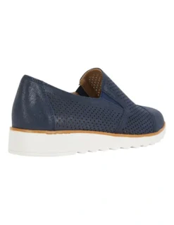 Davis Navy Combo Flat Shoes -Myer Clothing Shop 830946160 4 720x928