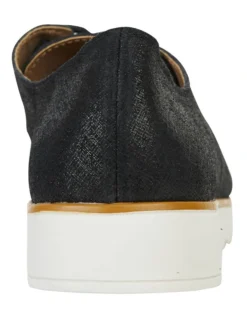 Deed Black Combo Flat Shoes -Myer Clothing Shop 830946430 6 720x928