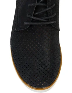 Deed Black Combo Flat Shoes -Myer Clothing Shop 830946430 7 720x928