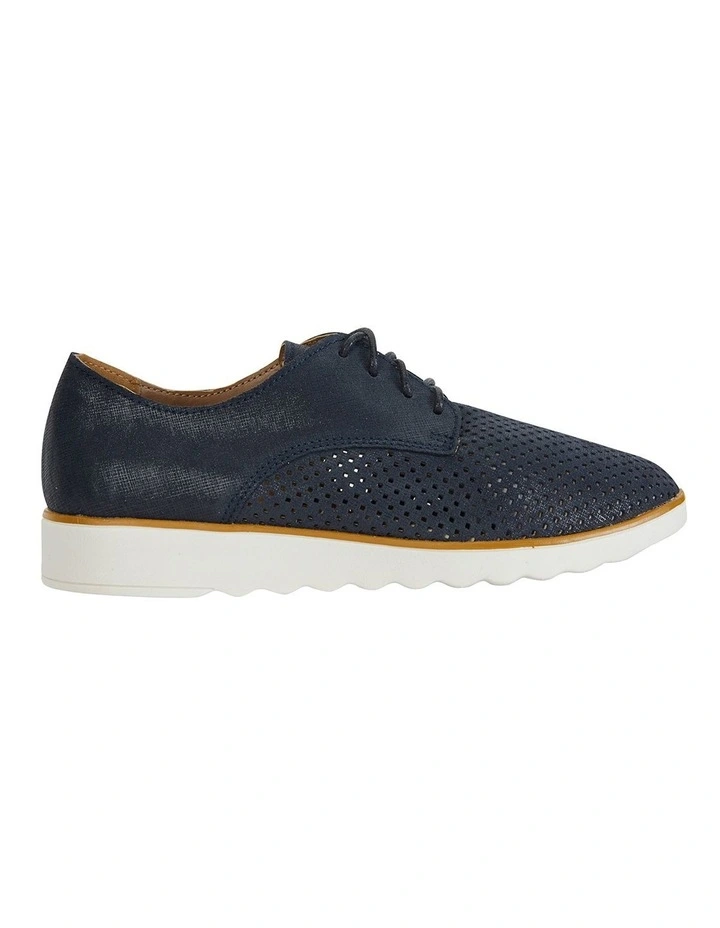 Deed Navy Combo Flat Shoes 1 Deed Navy Combo Flat Shoes
