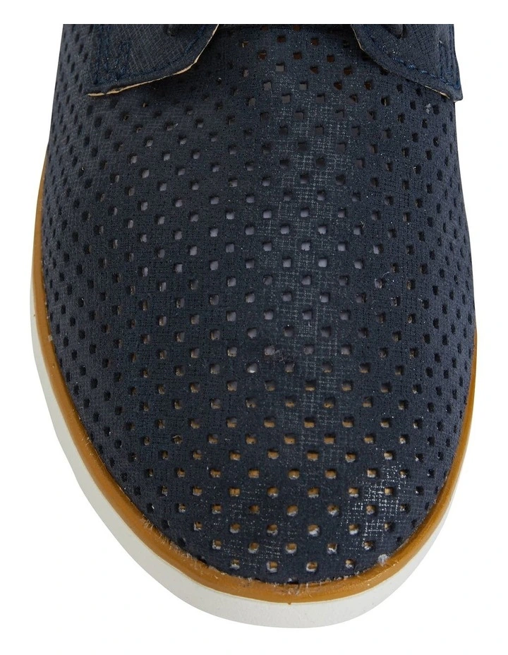 Deed Navy Combo Flat Shoes 7 Deed Navy Combo Flat Shoes - Image 7