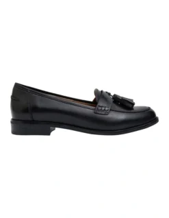 Gazebo Black Glove Flat Shoes