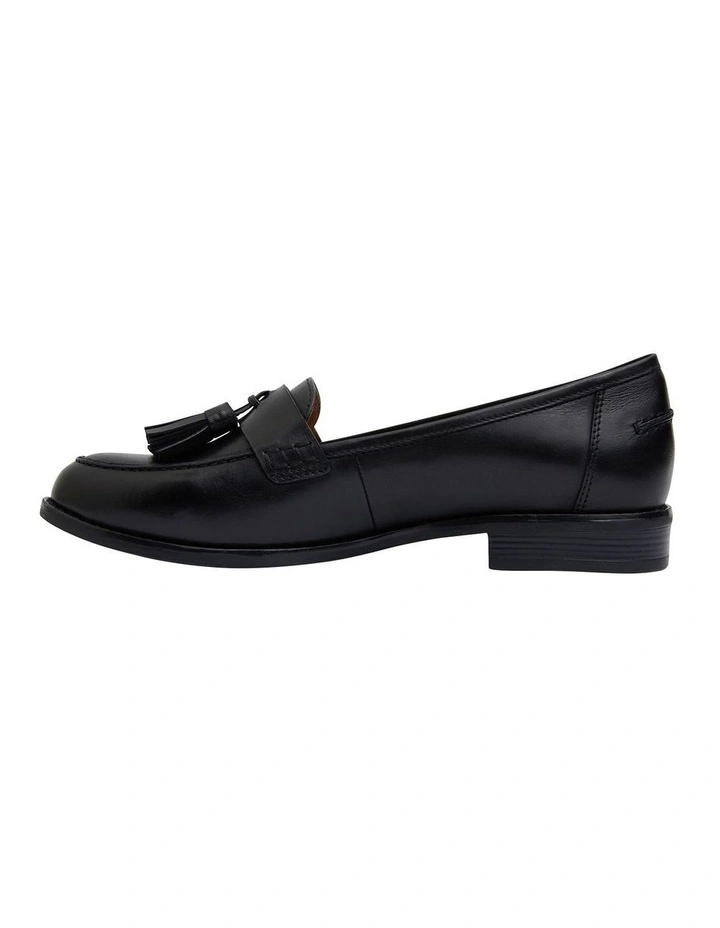 Gazebo Black Glove Flat Shoes 3 Gazebo Black Glove Flat Shoes - Image 3
